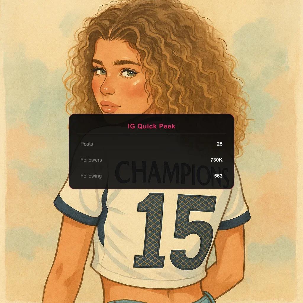 yololary instagram metrics infographic